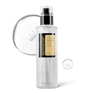 COSRX Advanced Snail 96 Mucin Power Essence โ 96.3% Snail Filtrate โ Lightweight Korean Serum for Hydration, Repair, Soothing & Anti-Aging โ 100ml