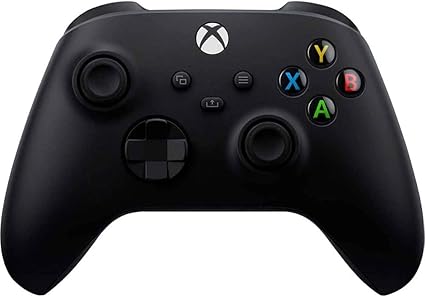 X-Box Series X 1TB Console Bundle – Includes Black & White Wireless Controllers + Authorized HDMI Cable – 4K 120FPS Gaming