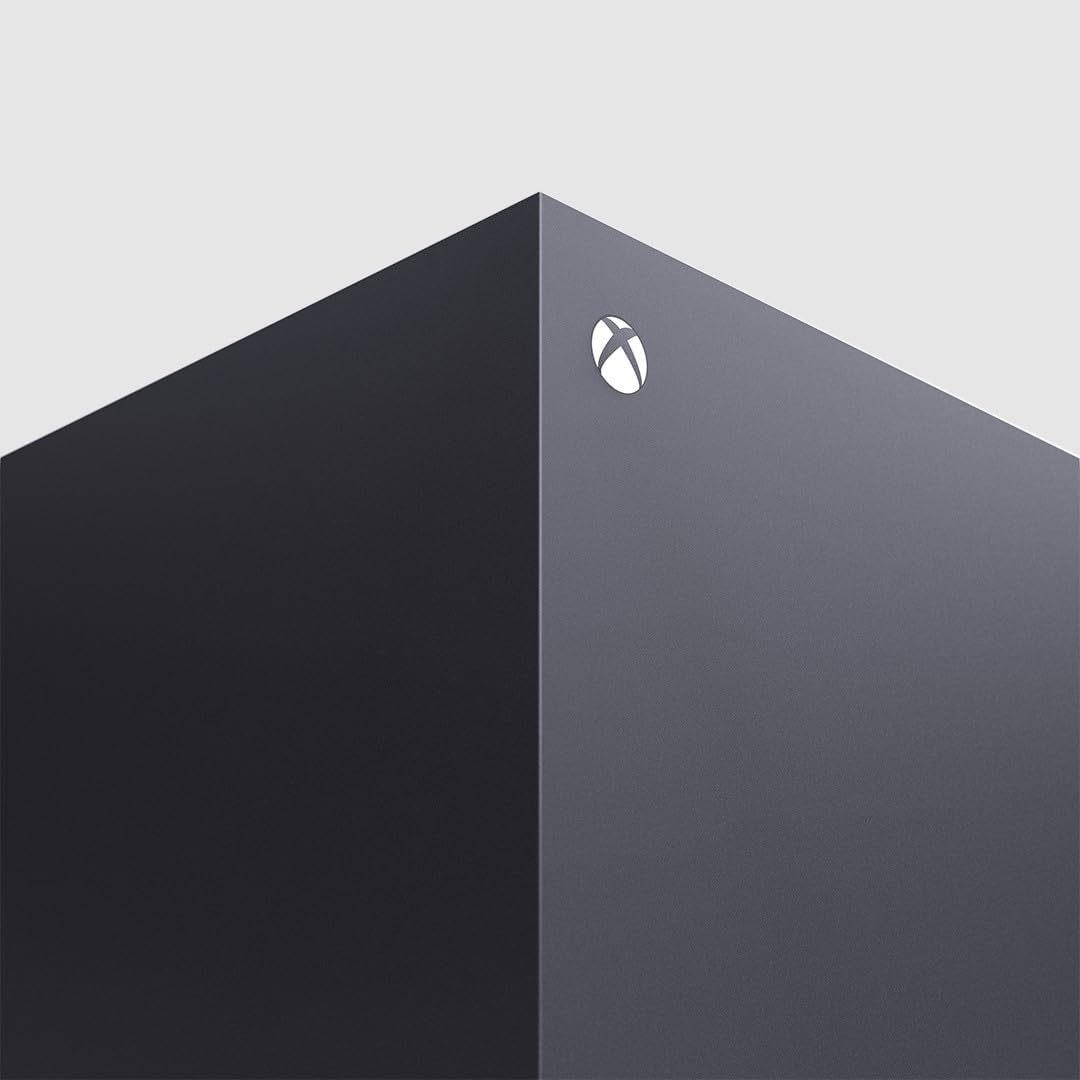 Xbox Series X Console 1TB – Fast Load, Quick Resume, 4K/120FPS, Wireless Controller