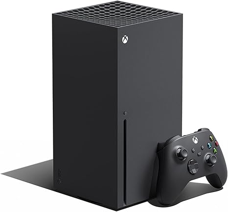 Xbox Series X Console 1TB – Fast Load, Quick Resume, 4K/120FPS, Wireless Controller