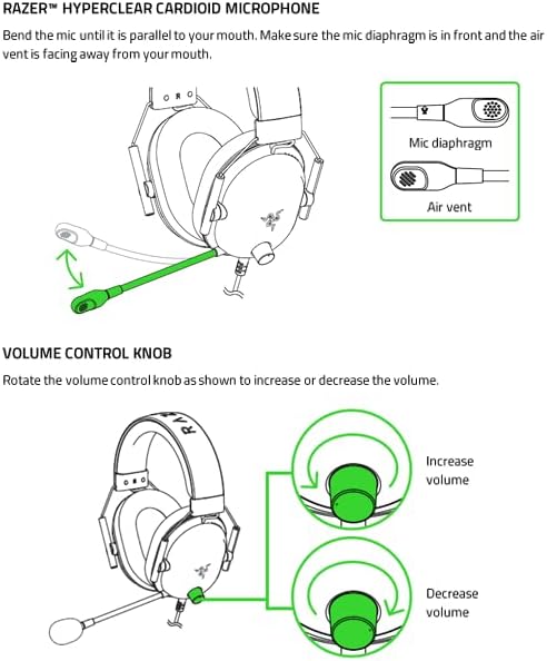 Razer BlackShark V2 X Gaming Headset – 7.1 Surround Sound, 50mm Drivers, HyperClear Mic, Memory Foam Cushions – PC, PS5, PS4, Xbox, Switch – 3.5mm Jack – Black