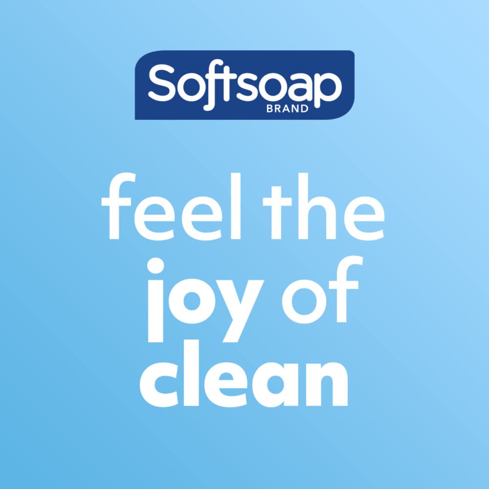 Softsoap Liquid Hand Soap – Fresh Breeze Scent – Moisturizing, Paraben-Free, 7.5 oz Bottles (Pack of 6), Gentle & Dermatologist Tested