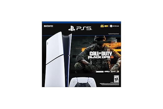 Playstation®5 Digital Edition – Call of Duty®: Black Ops 6 Bundle (model group – slim)