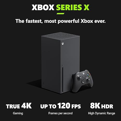 Xbox Series X – Forza Horizon 5 Bundle – Includes Forza Horizon 5 Premium Edition – 1TB SSD Gaming Console – 4K Gaming – 4K Streaming – Carbon Black