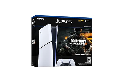 Playstation®5 Digital Edition – Call of Duty®: Black Ops 6 Bundle (model group – slim)