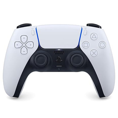 PlayStation 5 DualSense Wireless Controller โ White | PS5 Gamepad with Haptic Feedback & Adaptive Triggers