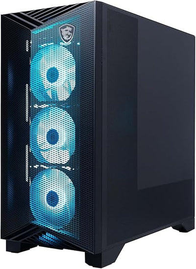 MSI Aegis R2 AI Gaming Desktop โ Intel Ultra 9 285, RTX 5070 Ti, 32GB DDR5, 2TB SSD, RGB Air Cooling, Windows 11, VRโReady โ C2NVR9โ1452US
