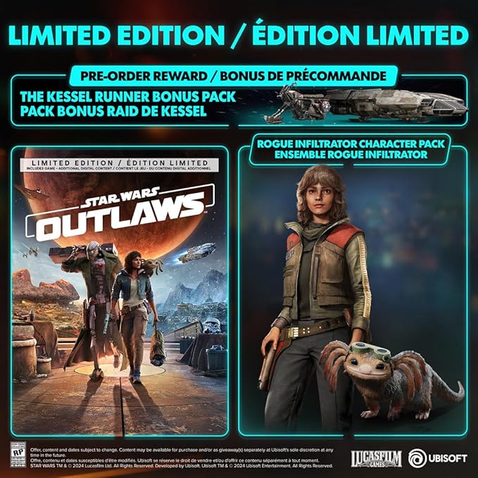 Star Wars Outlaws - Limited Edition, PlayStation 5