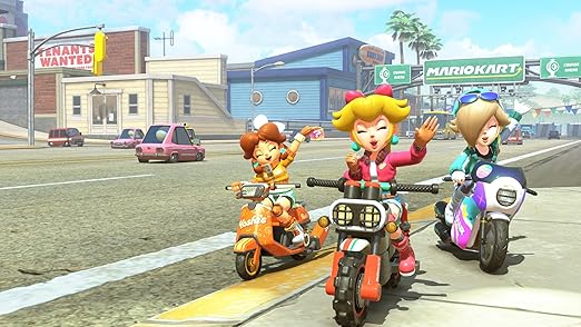 Mario Kart™ World for Nintendo Switch 2 – Global Racing Adventure Game, Knockout Tour, Free Roam, Multiplayer Action – Rated E