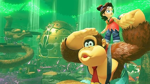 Donkey Kong Bananza – Physical Edition for Nintendo Switch 2, 3D Platformer Adventure with Pauline, Co-op Mode, Bananza Transformations
