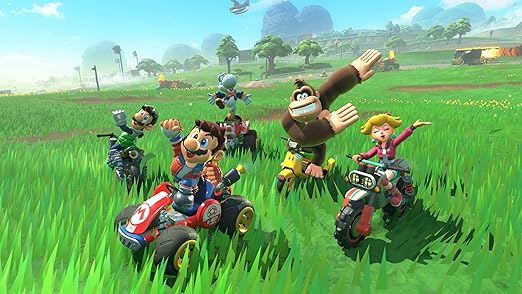 Mario Kart™ World for Nintendo Switch 2 – Global Racing Adventure Game, Knockout Tour, Free Roam, Multiplayer Action – Rated E