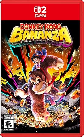 Donkey Kong Bananza – Physical Edition for Nintendo Switch 2, 3D Platformer Adventure with Pauline, Co-op Mode, Bananza Transformations