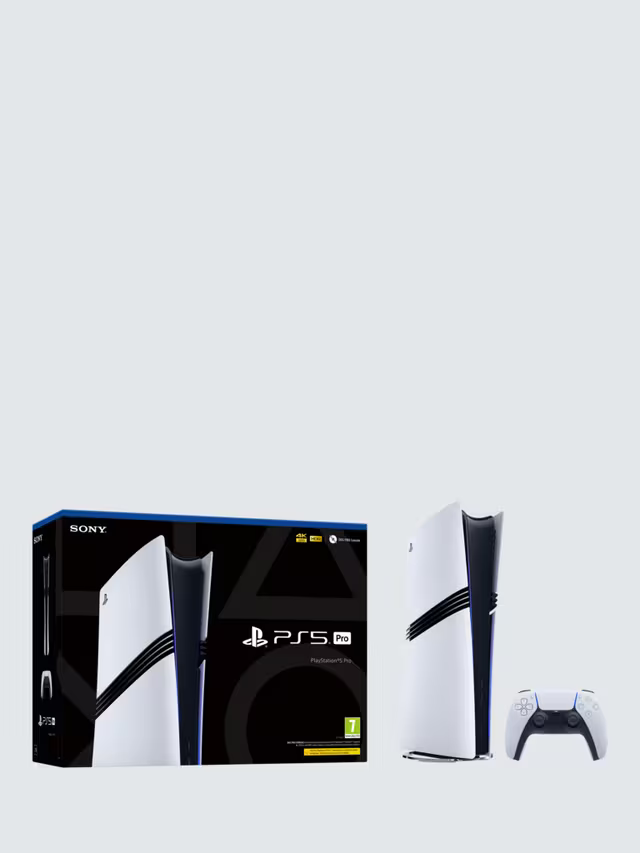 Sony PlayStation 5 Pro 2TB Console Bundle with Call of Duty: Black Ops 6 – 8K Gaming, Ray Tracing, Wi-Fi 7