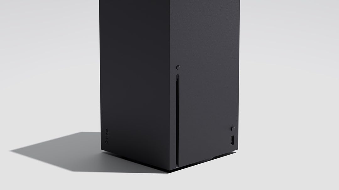 Xbox Series X Console 1TB – Fast Load, Quick Resume, 4K/120FPS, Wireless Controller