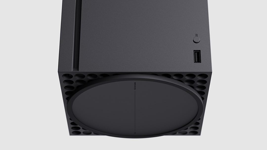 Xbox Series X Console 1TB – Fast Load, Quick Resume, 4K/120FPS, Wireless Controller
