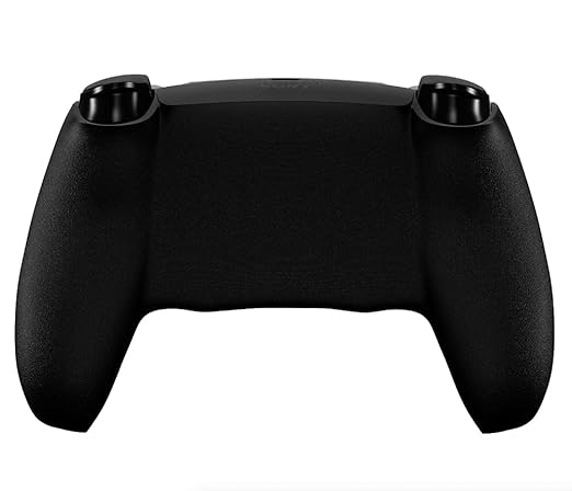 MODDEDZONE Custom PS5 Wireless Controller – Rapid Fire, Anti Recoil, Turbo Macros, App Controlled Mods for FPS Games – Works with PC – Blue Fire Design