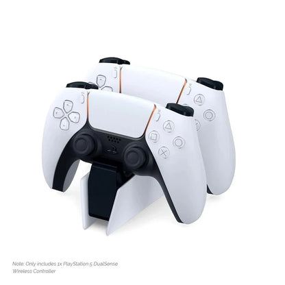 PlayStation 5 DualSense Wireless Controller – White | PS5 Gamepad with Haptic Feedback & Adaptive Triggers