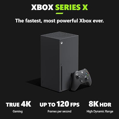 Xbox Series X – Forza Horizon 5 Bundle – Includes Forza Horizon 5 Premium Edition – 1TB SSD Gaming Console – 4K Gaming – 4K Streaming – Carbon Black
