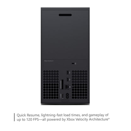 Xbox Series X – Forza Horizon 5 Bundle – Includes Forza Horizon 5 Premium Edition – 1TB SSD Gaming Console – 4K Gaming – 4K Streaming – Carbon Black