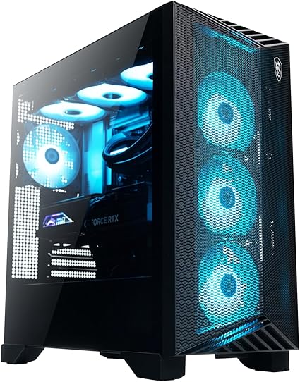 MSI Aegis R2 AI Gaming Desktop – Intel Ultra 9 285, RTX 5070 Ti, 32GB DDR5, 2TB SSD, RGB Air Cooling, Windows 11, VR‑Ready – C2NVR9‑1452US