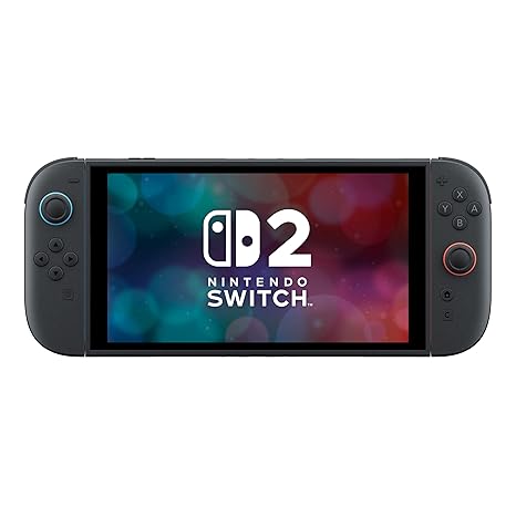 Nintendo Switch 2 + Mario Kart World Bundle – 256GB Console, 7.9” HDR Touchscreen, 4K Dock Support, Joy-Con 2, GameChat, 3 Play Modes