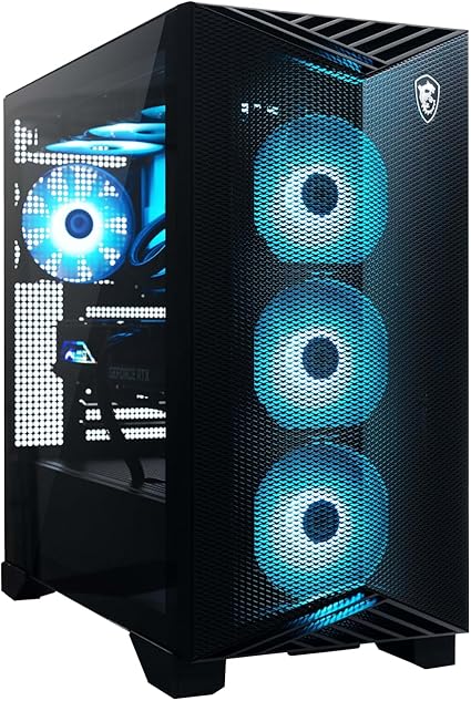 MSI Aegis R2 AI Gaming Desktop – Intel Ultra 9 285, RTX 5070 Ti, 32GB DDR5, 2TB SSD, RGB Air Cooling, Windows 11, VR‑Ready – C2NVR9‑1452US