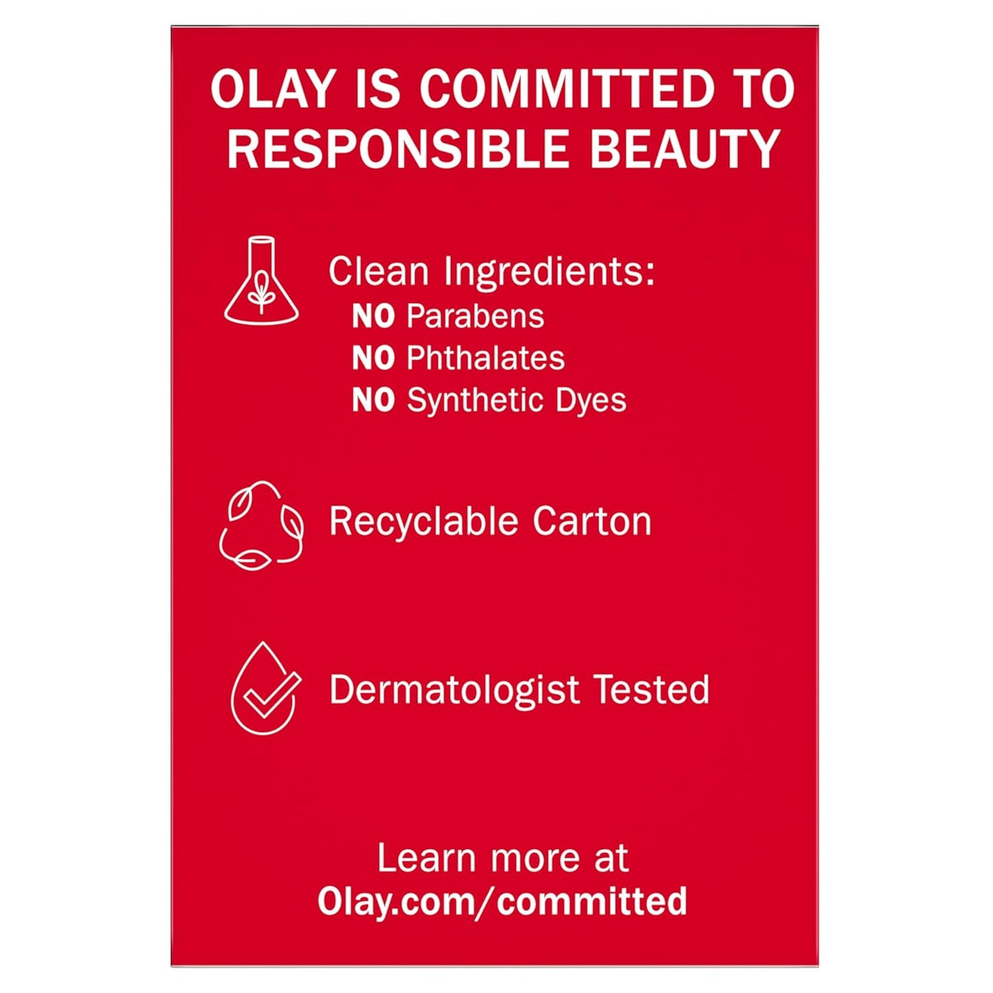 Olay Regenerist Micro-Sculpting Face Cream – Fragrance-Free Anti-Aging Moisturizer with Hyaluronic Acid, Niacinamide & Peptides – 1.7 oz