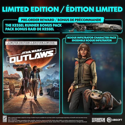 Star Wars Outlaws - Limited Edition, PlayStation 5