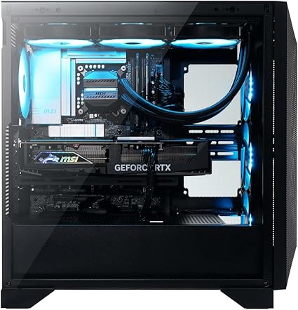 MSI Aegis R2 AI Gaming Desktop – Intel Ultra 9 285, RTX 5070 Ti, 32GB DDR5, 2TB SSD, RGB Air Cooling, Windows 11, VR‑Ready – C2NVR9‑1452US