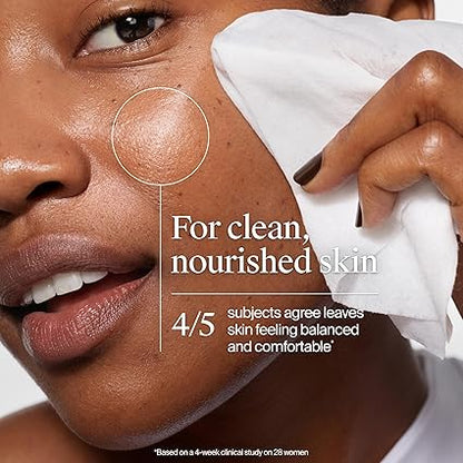 Neutrogena Micellar Makeup Remover Wipes – Twin Pack (2 x 25 ct) – 100% Plant-Based, Alcohol-Free Face Towelettes – Removes Waterproof Mascara & Oil – Dermatologist-Tested