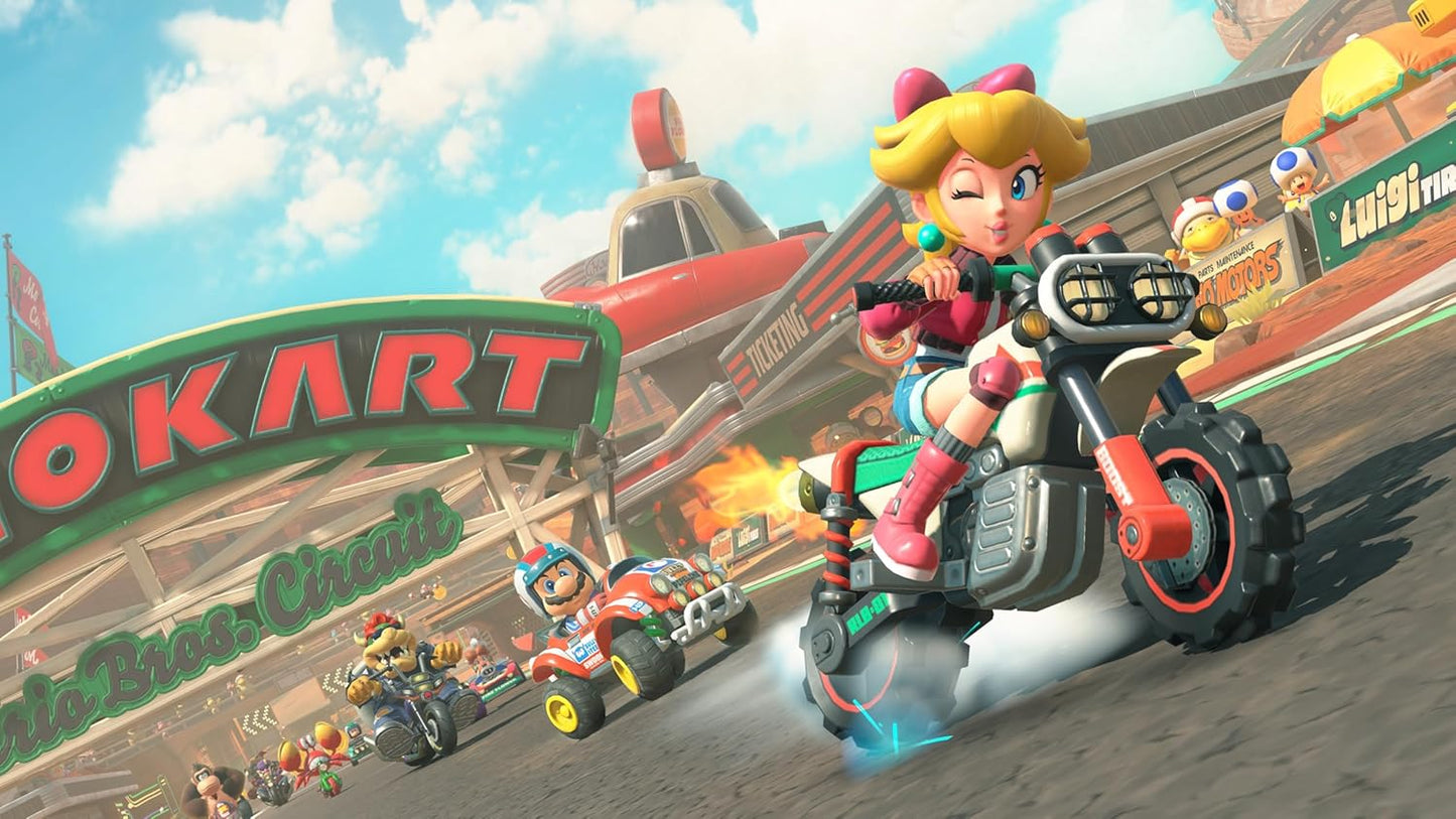 Mario Kart™ World for Nintendo Switch 2 – Global Racing Adventure Game, Knockout Tour, Free Roam, Multiplayer Action – Rated E
