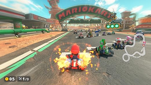 Mario Kart™ World for Nintendo Switch 2 – Global Racing Adventure Game, Knockout Tour, Free Roam, Multiplayer Action – Rated E