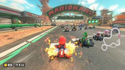 Mario Kart™ World for Nintendo Switch 2 – Global Racing Adventure Game, Knockout Tour, Free Roam, Multiplayer Action – Rated E