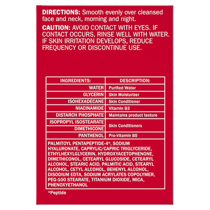 Olay Regenerist Micro-Sculpting Face Cream – Fragrance-Free Anti-Aging Moisturizer with Hyaluronic Acid, Niacinamide & Peptides – 1.7 oz