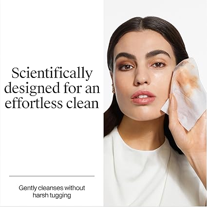 Neutrogena Micellar Makeup Remover Wipes – Twin Pack (2 x 25 ct) – 100% Plant-Based, Alcohol-Free Face Towelettes – Removes Waterproof Mascara & Oil – Dermatologist-Tested