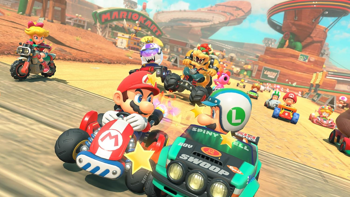 Mario Kart™ World for Nintendo Switch 2 – Global Racing Adventure Game, Knockout Tour, Free Roam, Multiplayer Action – Rated E
