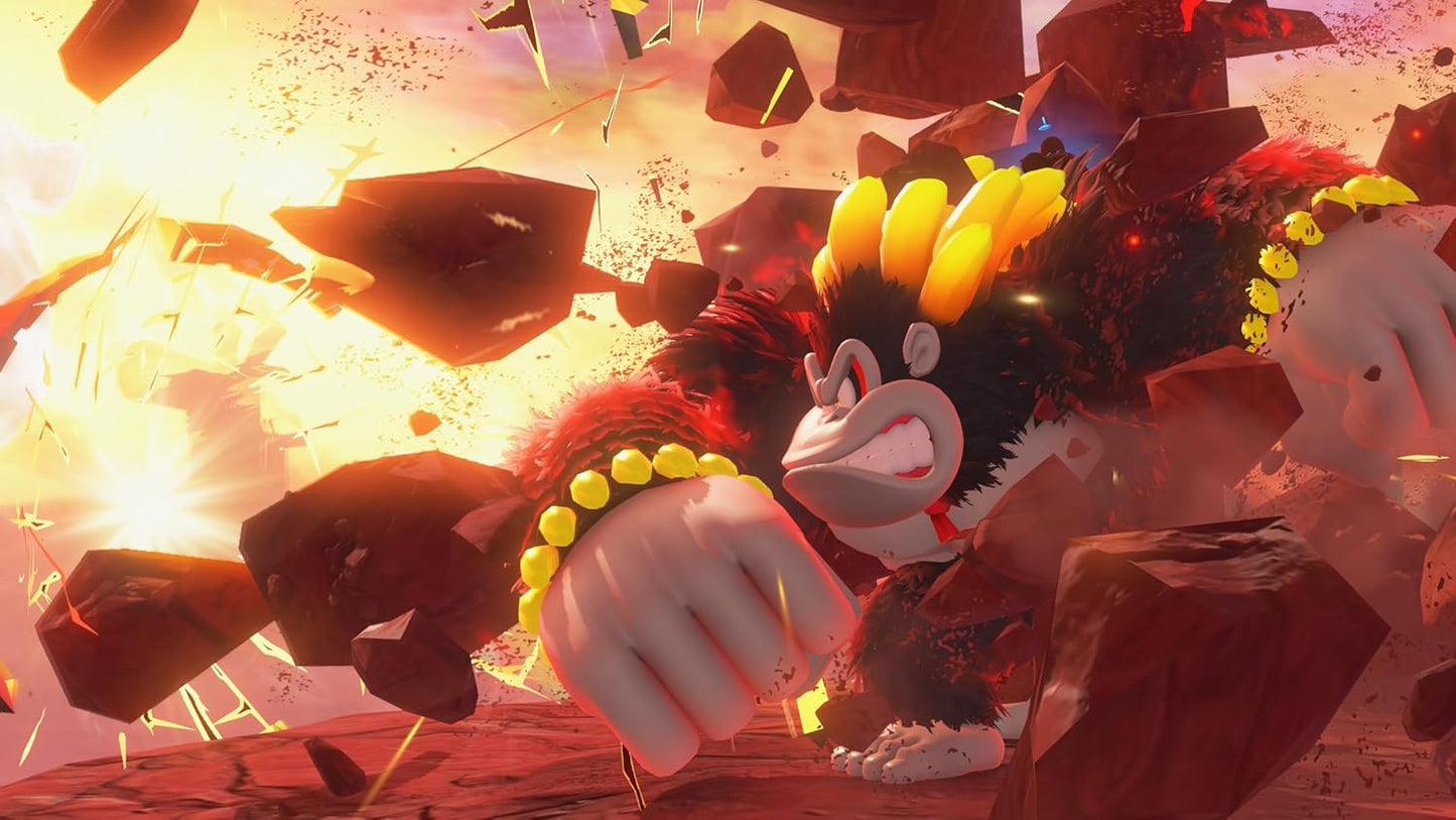 Donkey Kong Bananza – Physical Edition for Nintendo Switch 2, 3D Platformer Adventure with Pauline, Co-op Mode, Bananza Transformations