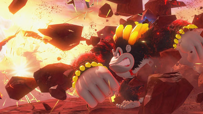 Donkey Kong Bananza – Physical Edition for Nintendo Switch 2, 3D Platformer Adventure with Pauline, Co-op Mode, Bananza Transformations
