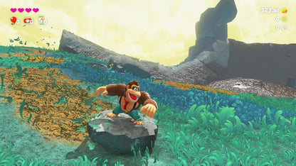 Donkey Kong Bananza – Physical Edition for Nintendo Switch 2, 3D Platformer Adventure with Pauline, Co-op Mode, Bananza Transformations