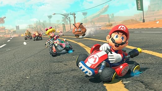 Mario Kart™ World for Nintendo Switch 2 – Global Racing Adventure Game, Knockout Tour, Free Roam, Multiplayer Action – Rated E