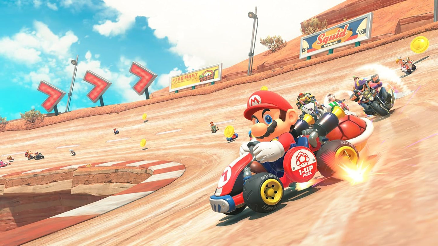 Mario Kart™ World for Nintendo Switch 2 – Global Racing Adventure Game, Knockout Tour, Free Roam, Multiplayer Action – Rated E