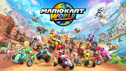 Nintendo Switch 2 + Mario Kart World Bundle – 256GB Console, 7.9” HDR Touchscreen, 4K Dock Support, Joy-Con 2, GameChat, 3 Play Modes